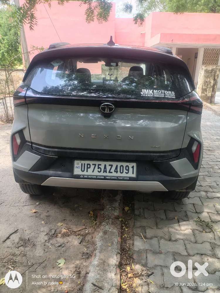 Tata Nexon 2026 Cng & Hybrids 6000 Km Driven