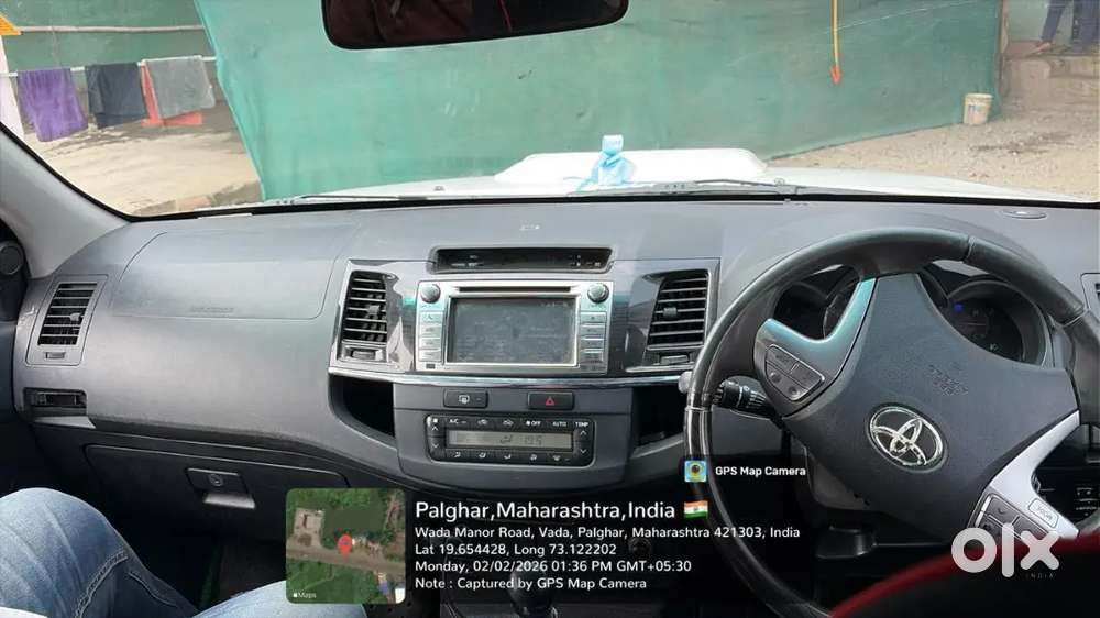 Toyota Fortuner 2015 Diesel Well Maintained