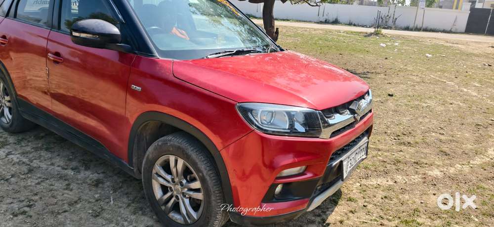 Maruti Suzuki Brezza Zdi+ Dual Tone, 2016, Diesel