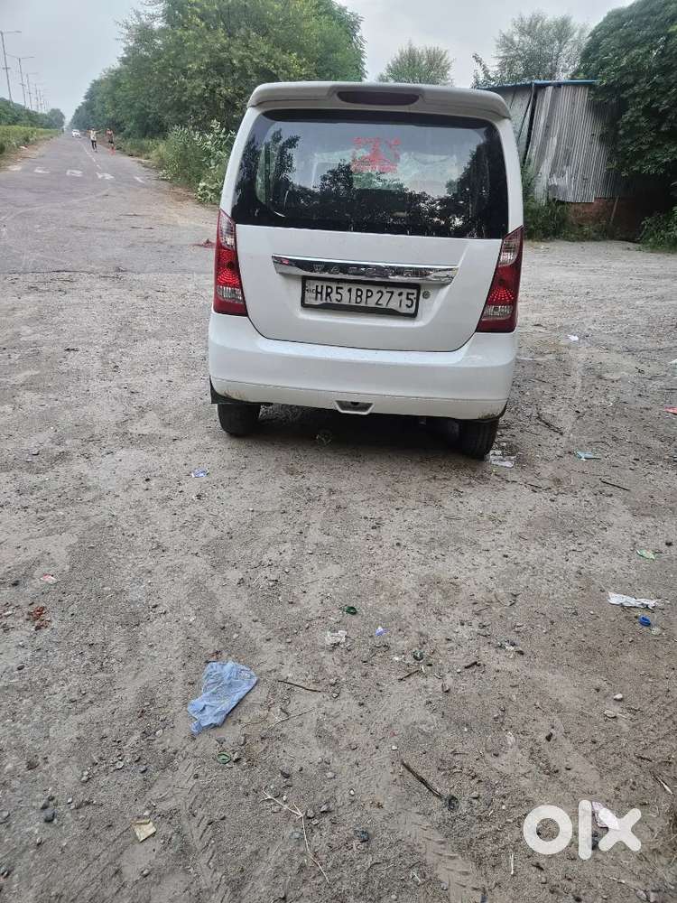 Maruti Suzuki Wagon R 2017 Car
