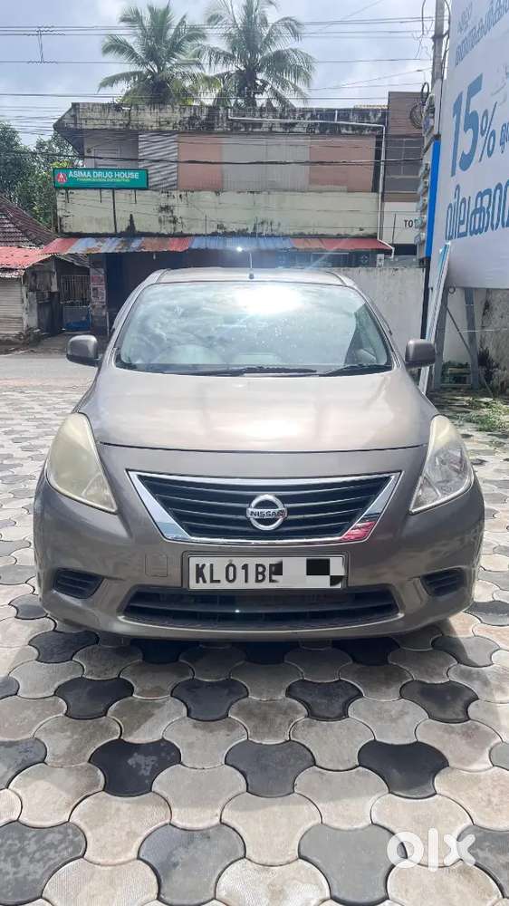 Nissan Sunny 2012 Diesel