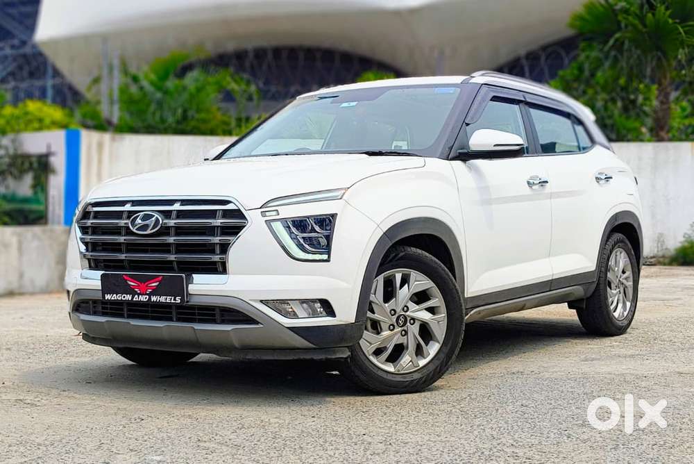 Hyundai Creta 1.5 Mpi Sx Petrol Ivt, 2023, Petrol