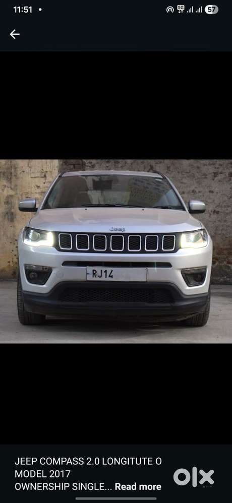 Jeep Compass, 2017, Diesel