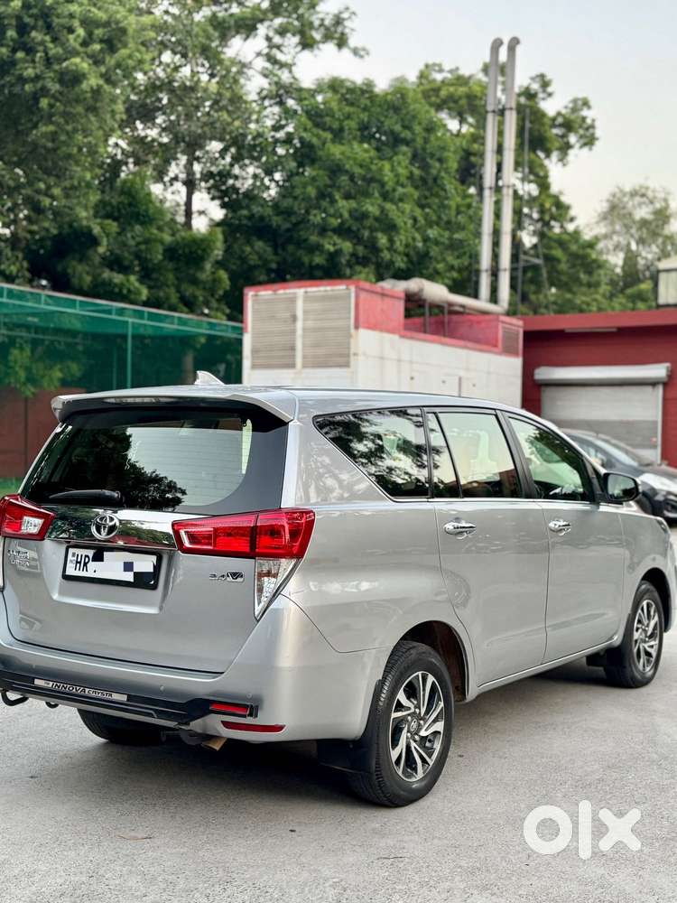 Toyota Innova Crysta 2.4 V 7 Str, 2021, Diesel