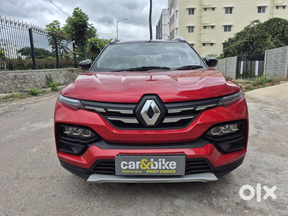 Renault Kiger Rxz Turbo Cvt, 2023, Petrol