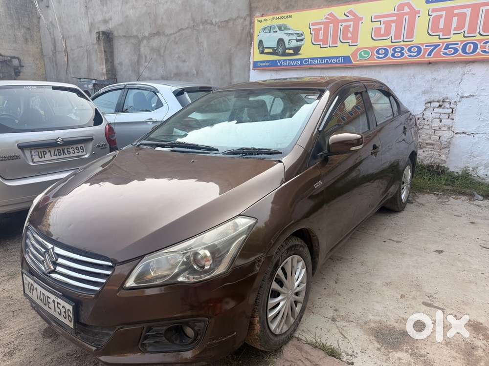 Maruti Suzuki Ciaz Vdi 2017