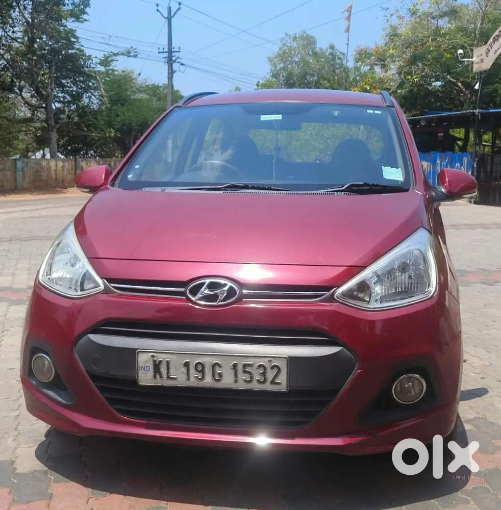 Hyundai Grand I10 Sportz 2016
