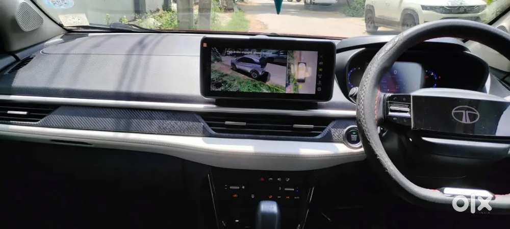 Tata Nexon Creative Plus S Duel Tone Red Colour With Black Roof