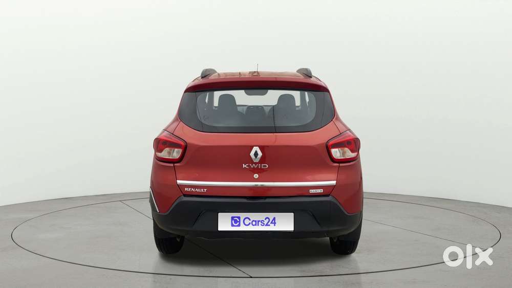 Renault Kwid 2015-2019 1.0 Rxt Amt, 2017, Petrol