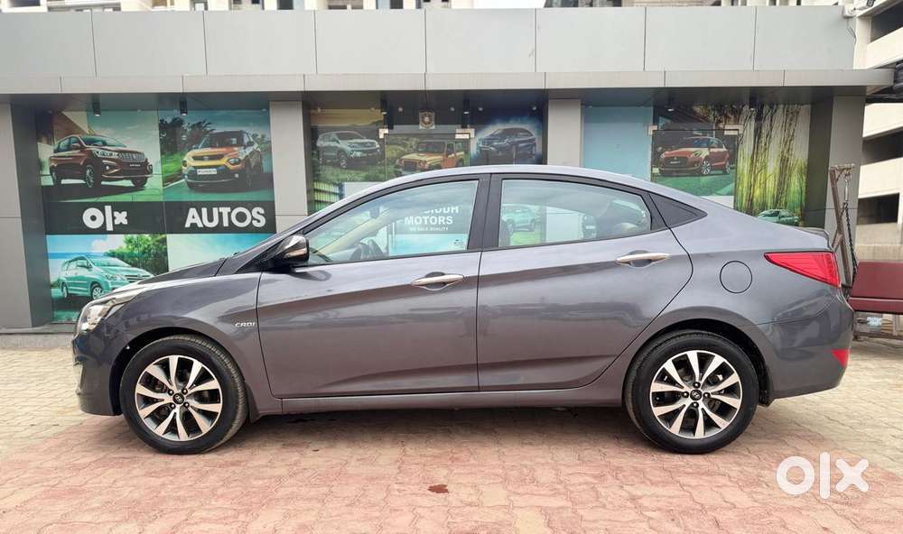 Hyundai Verna 1.6 Sx (o) Crdi At, 2016, Diesel