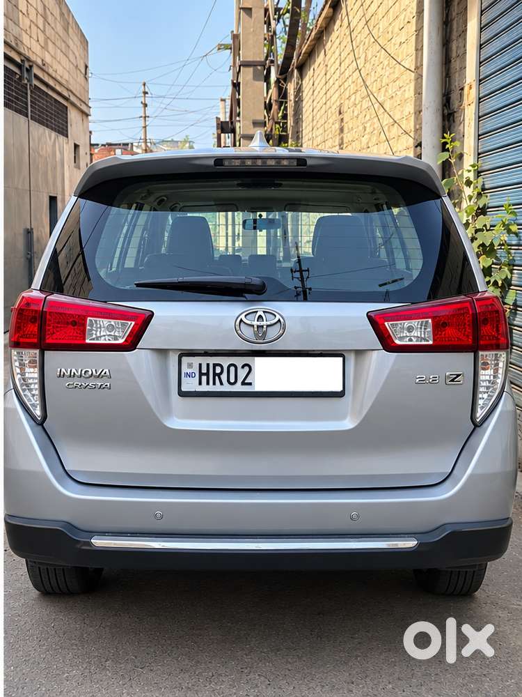 Toyota Innova Crysta Diesel 2017