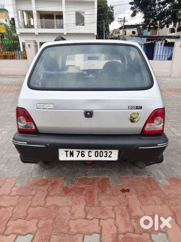 Maruti Suzuki 800 Duo Ac Lpg, 2007, Petrol