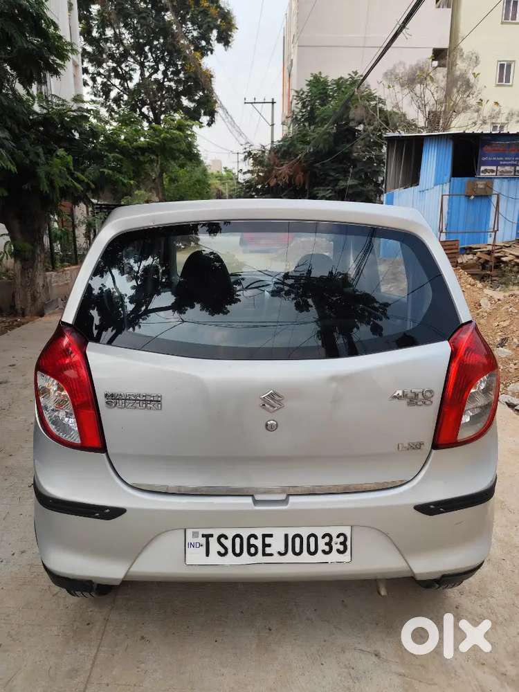 Maruti Suzuki Alto 800 2015 Petrol 51378 Km Driven
