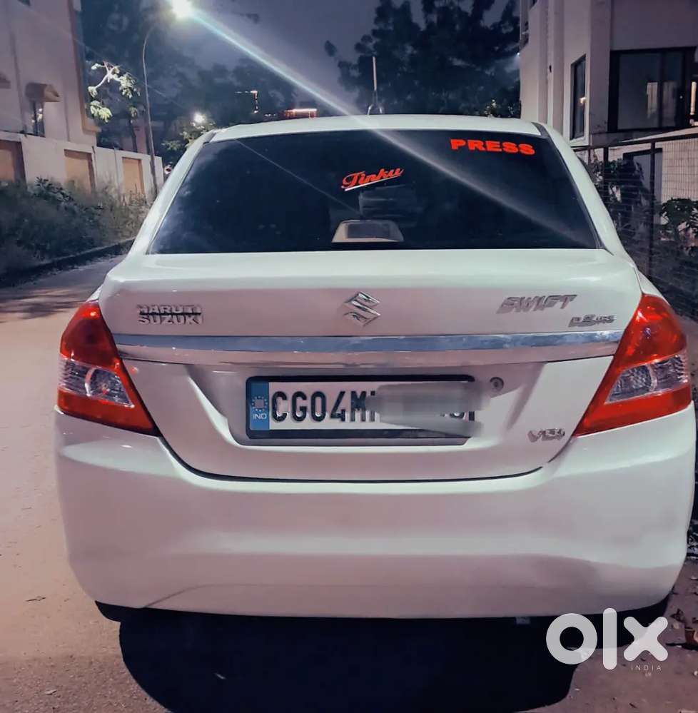 Maruti Suzuki Dzire 2018
