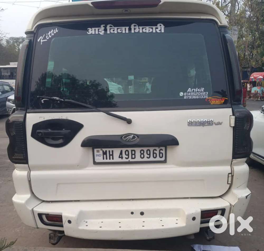 Mahindra Scorpio Diesel 2014 Year