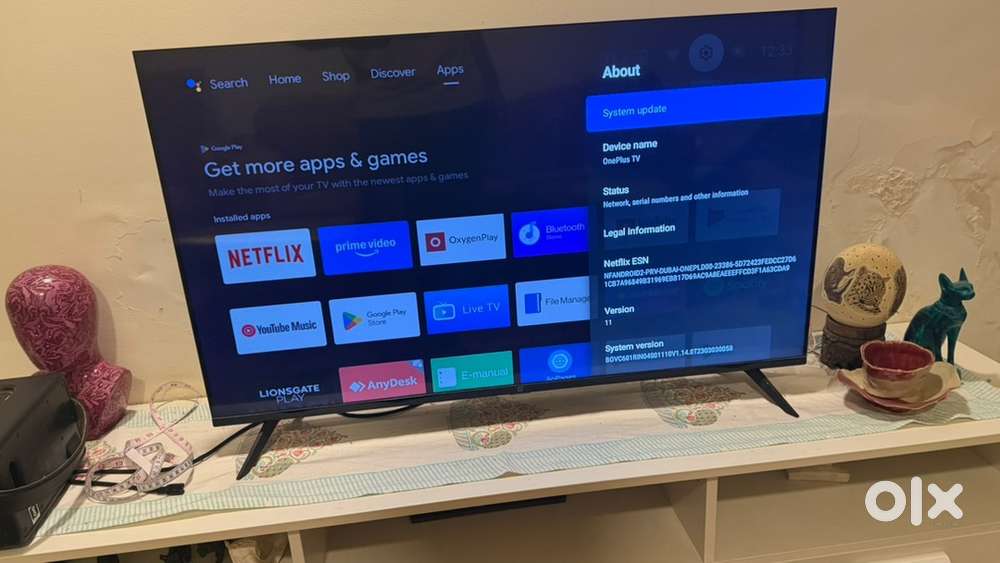 OnePlus TV Y Series 43 Y1S &ndash; 43-inch Smart TV