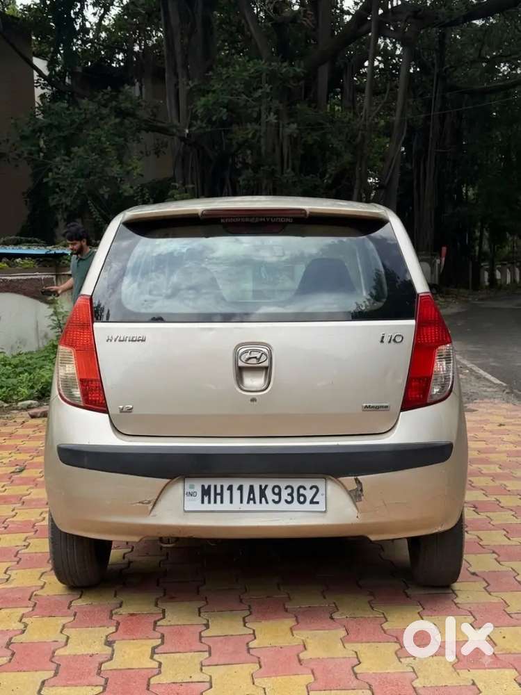 Selling A Well-maintained 2010 Hyundai I10 Magna Powered By The 1.2l