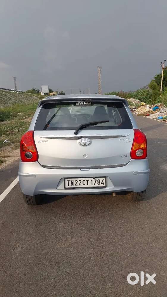 Toyota Etios Liva 2012, Km Driven 56350