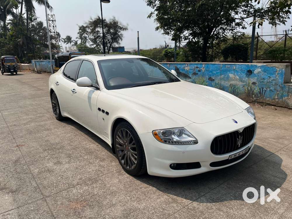 Maserati Quattroporte, 2011, Petrol