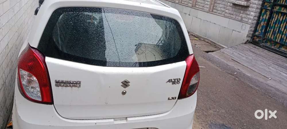 Maruti Suzuki Alto Lxi 2016 Petrol Or Cng On Paper Cng