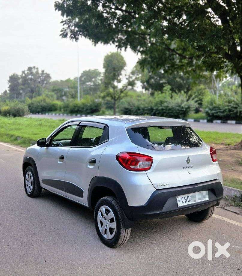 Renault Kwid Rxl, 2017, Petrol
