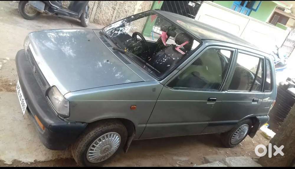 Maruti Suzuki 800 2002 Year