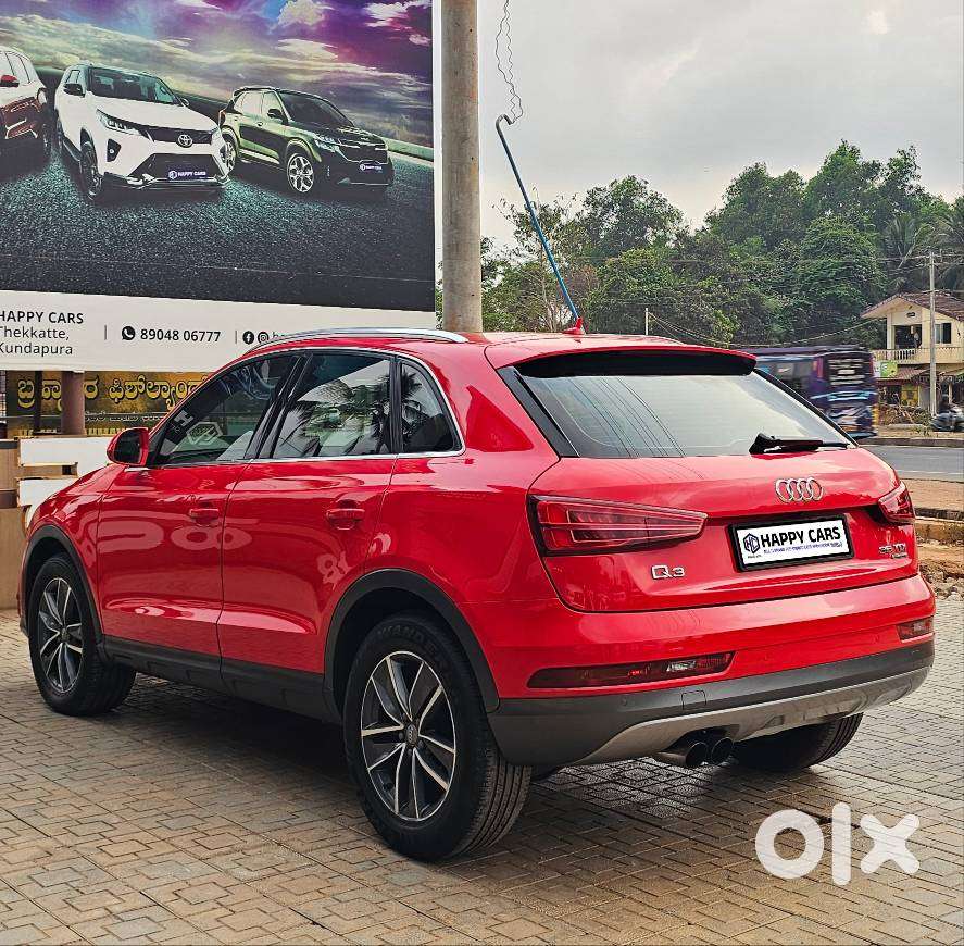Audi Q3 35 Tdi Quattro Premium, 2018, Diesel