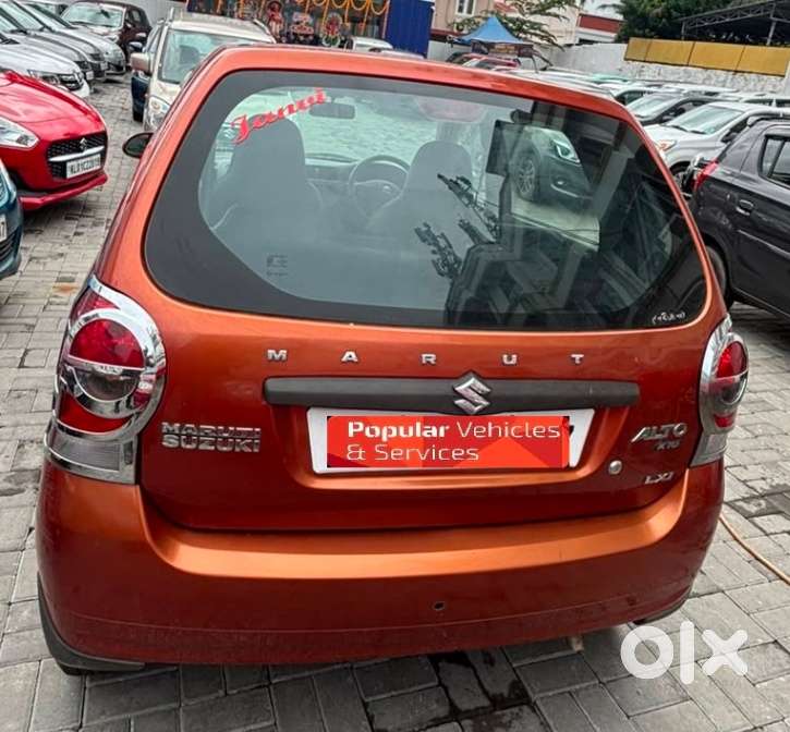 Maruti Suzuki Alto K10 1.0 Lxi, 2013, Petrol
