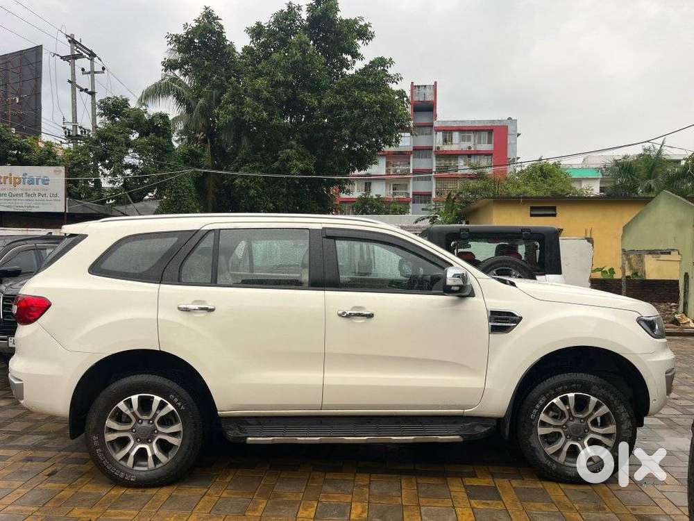 Ford Endeavour Titanium Plus 4x2 At, 2021, Diesel