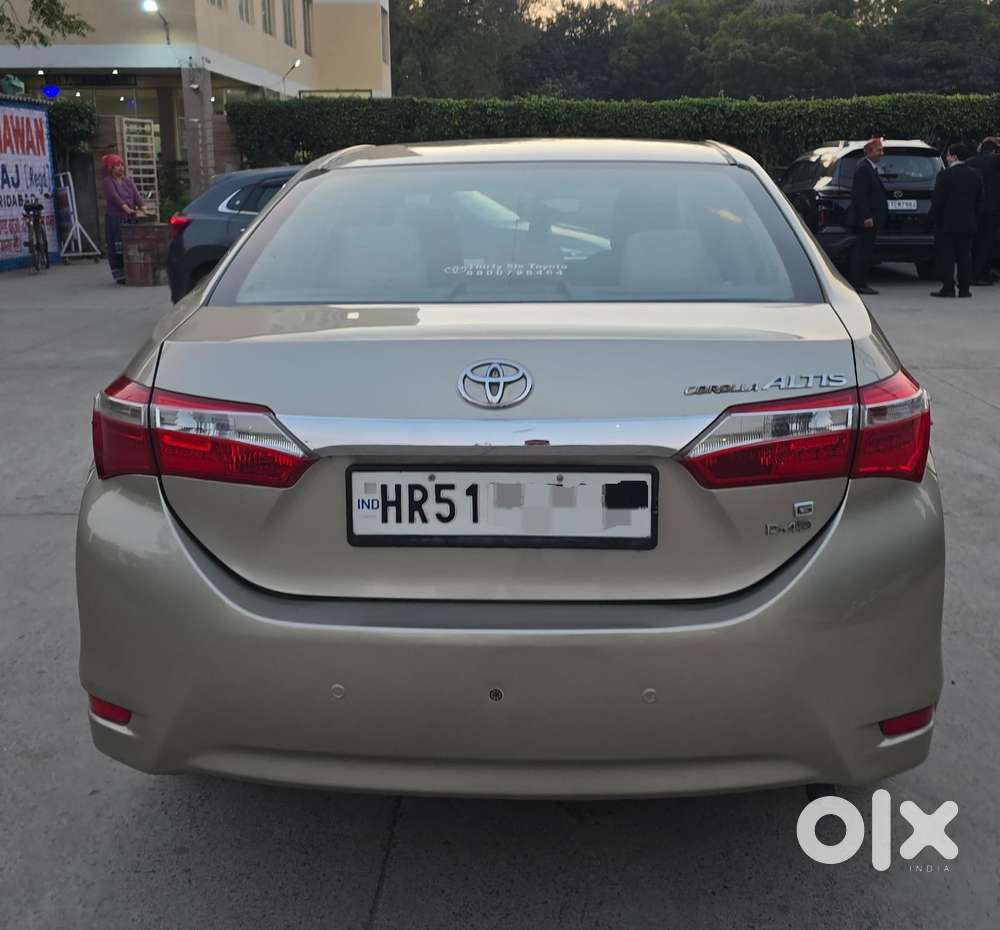Toyota Corolla Altis 1.8 G, 2016, Diesel