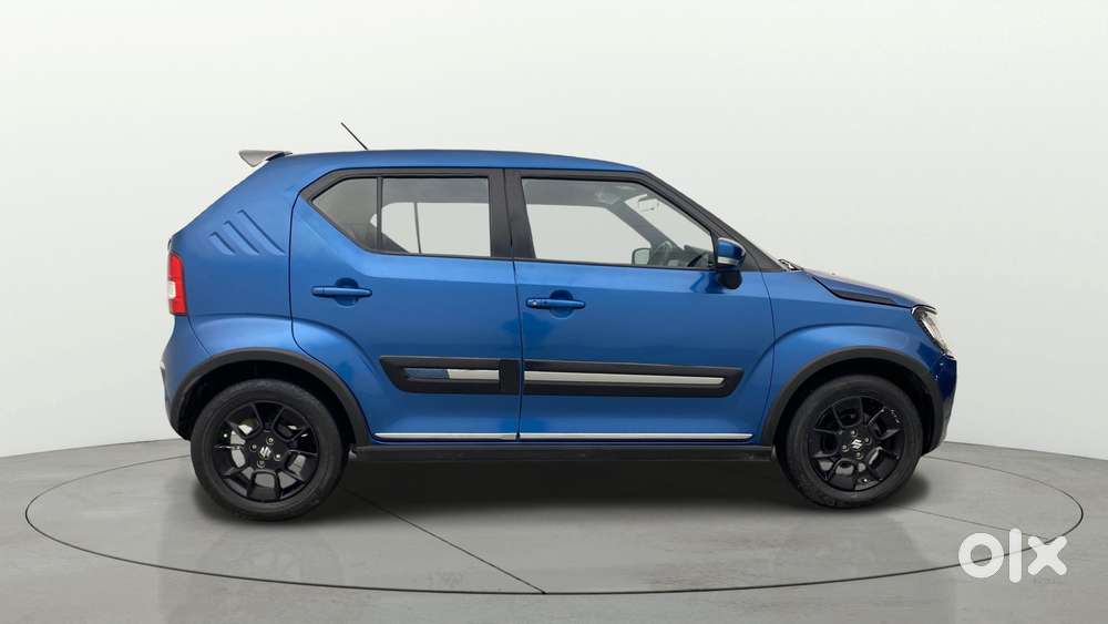 Maruti Suzuki Ignis 1.2 Amt Zeta, 2018, Petrol