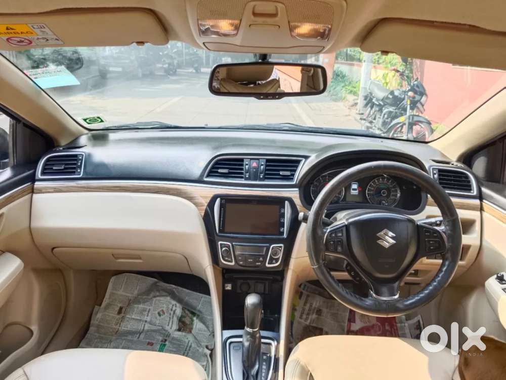 Maruti Suzuki Ciaz 1.5 Alpha Shvs Amt, 2019, Petrol