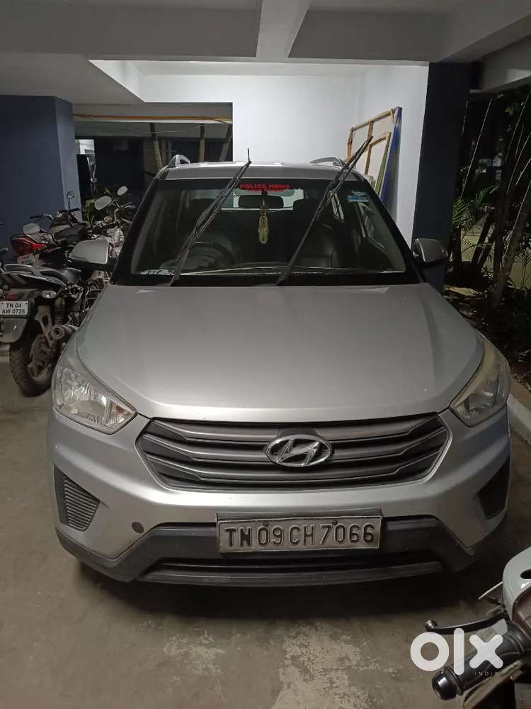 Hyundai Creta Facelift 2017
