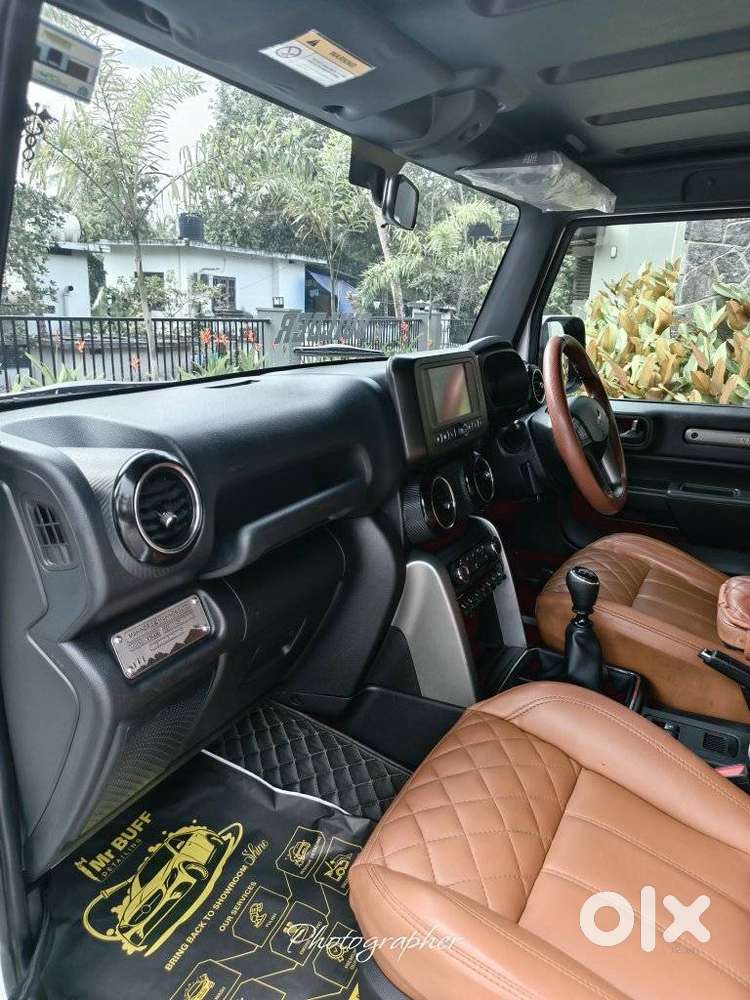 Mahindra Thar Lx Hard Top Diesel Mt Rwd, 2023, Diesel