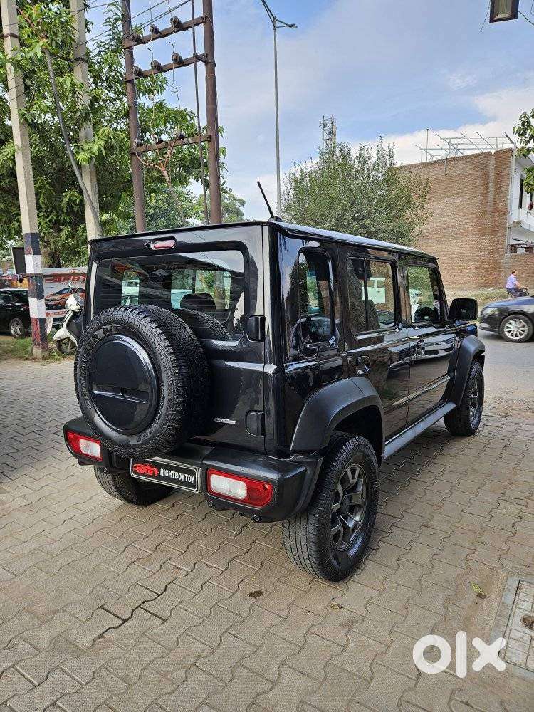 Maruti Suzuki Jimny Alpha At, 2023, Petrol