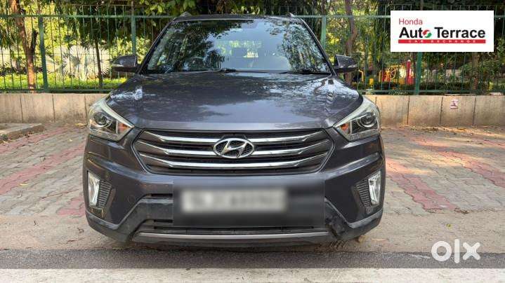 Hyundai Creta 1.6 Vtvt At Sx Plus, 2017, Petrol