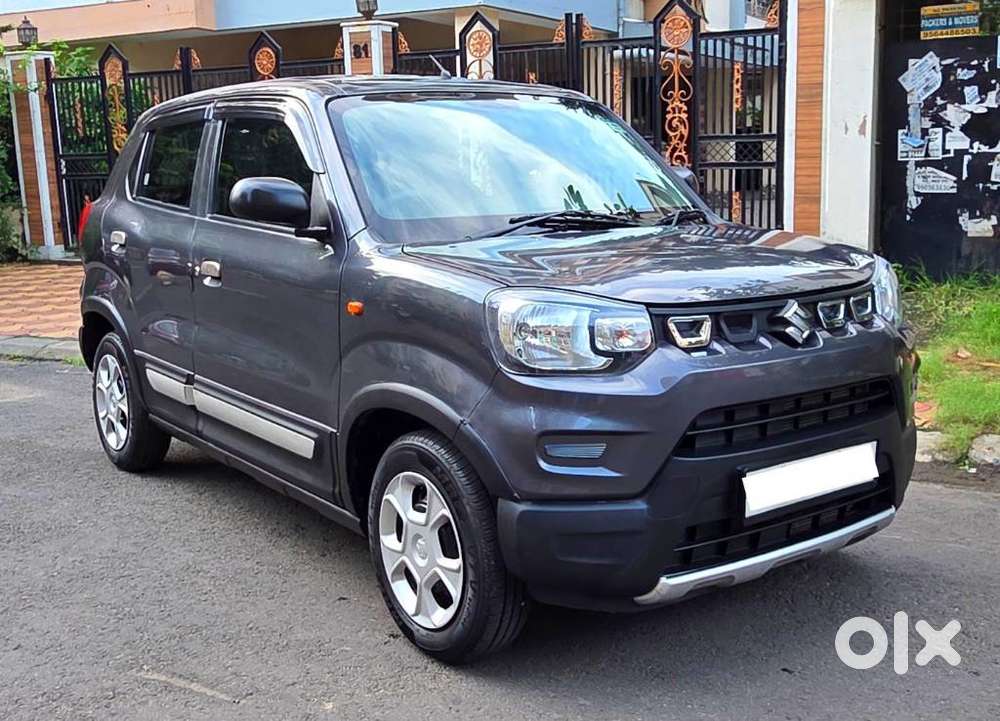 Maruti Suzuki S-presso Vxi, 2021, Petrol