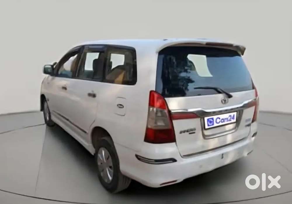 Toyota Innova 2013 Diesel 209000 Km Driven 5th Owner