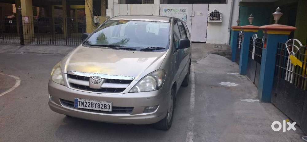 Toyota Innova 2.5 V 7seater Crysta Edition, 2008, Diesel
