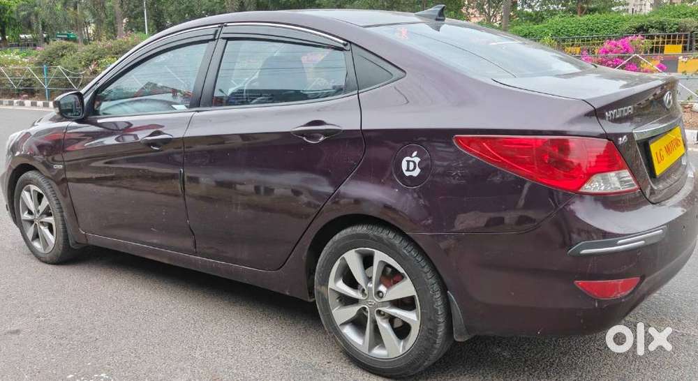 Hyundai Verna 1.6 Sx Crdi, 2013, Diesel