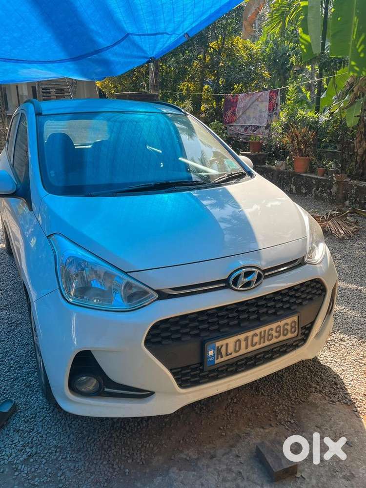 Hyundai Grand I10 2018 Petrol 38000 Km Driven