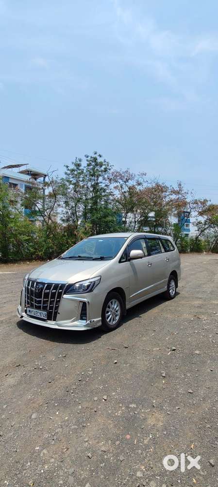 Toyota Innova 2.5 V 8 Str, 2014, Diesel