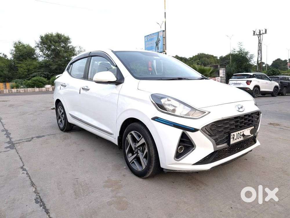 Hyundai Aura Sx 1.2 Petrol, 2021, Petrol