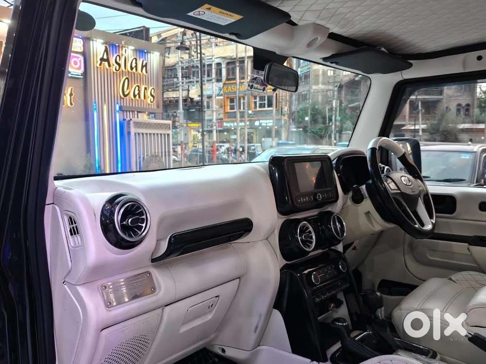 Mahindra Thar, 2022, Diesel