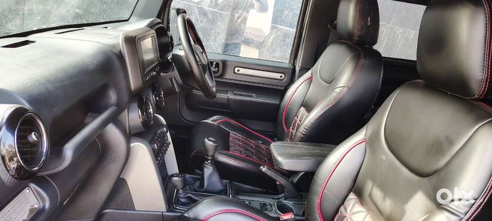 Mahindra Thar Lx Hard Top Petrol Mt 4wd, 2022, Petrol