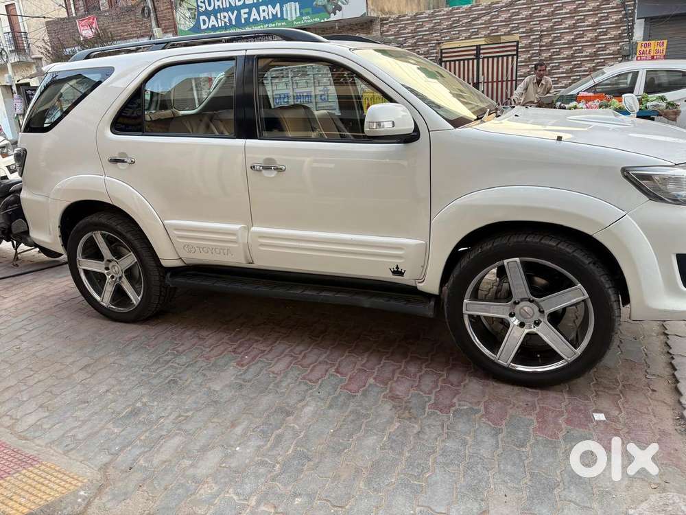 Toyota Fortuner 4x4 Mt 2.8 Diesel, 2013, Diesel