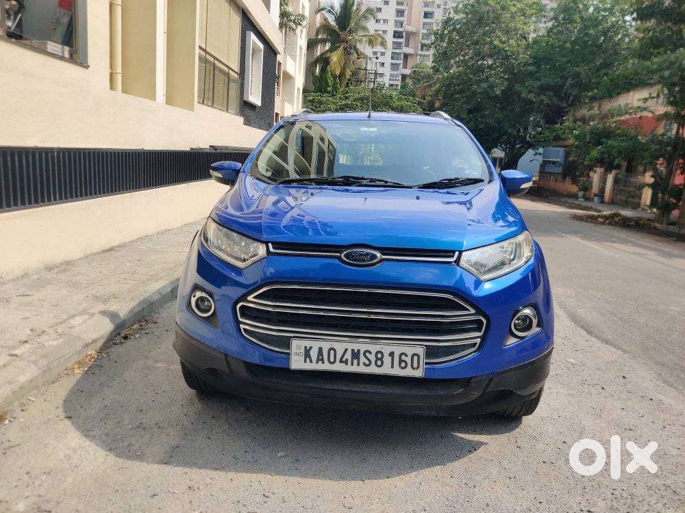 Ford Ecosport Titanium 1.5 Tdci (opt), 2017, Diesel