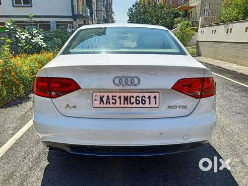 Audi A4 Diesel 2012