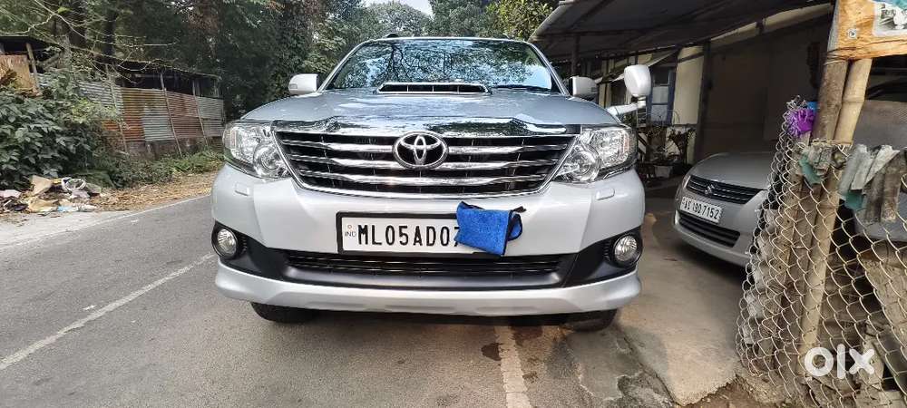Toyota Fortuner 2014 Diesel 117212 Km Driven