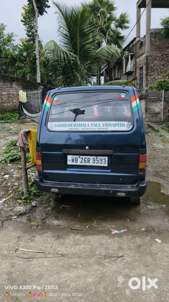 Maruti Suzuki Omni 2012 Variant